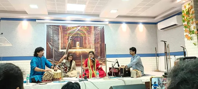 Lahori Banerjee Vocal Music (khayal) — Music in Tollygunge