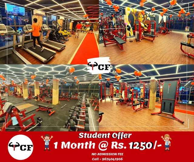 The Calcutta Fitness Studio Plus