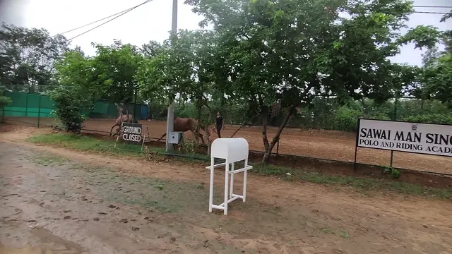 Riding School & Exercise Area — Horse Riding in Rambagh