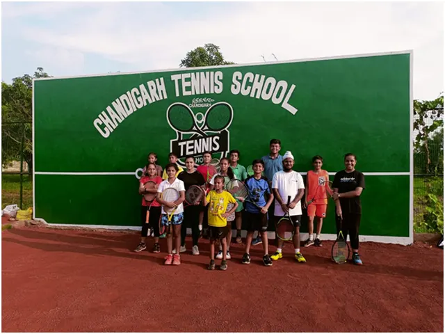 chandigarh tennis school — Tennis in Khuda Ali Sher