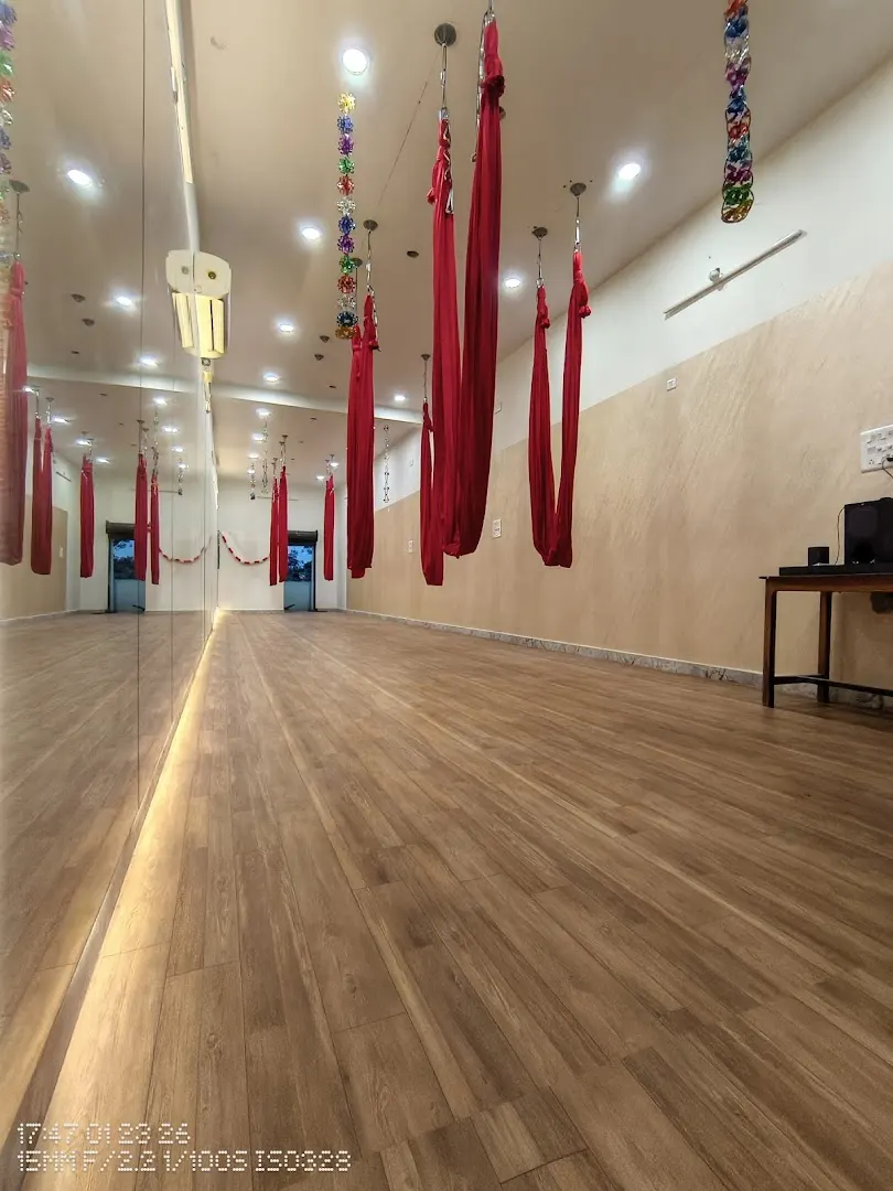 Thulir Aerial Studio — Yoga in Ambattur