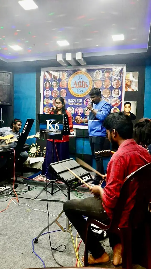 Vijayalakshmi's Songbird Academy — Music in Saligramam