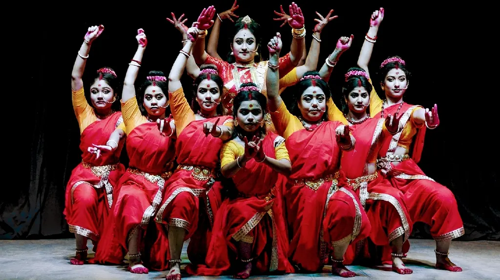 RUDRAGNI — Dance in Shyam Bazar
