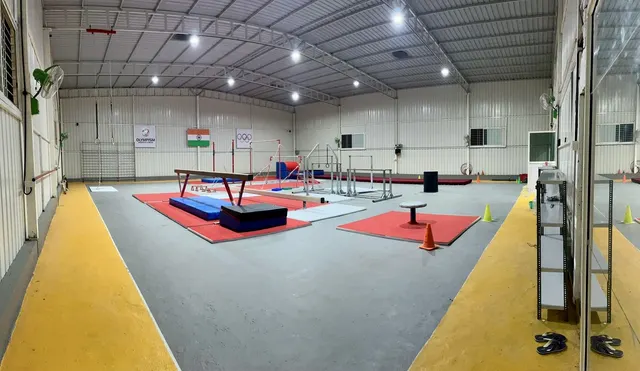 Olympism Gymnastics Club — Gymnastics in Wakad