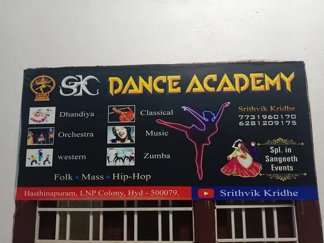 SK DANCE ACADEMY — Dance in Hastinapuram
