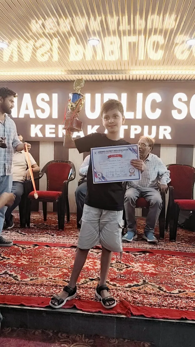 Kashi Chess Academy — Chess in Sigra