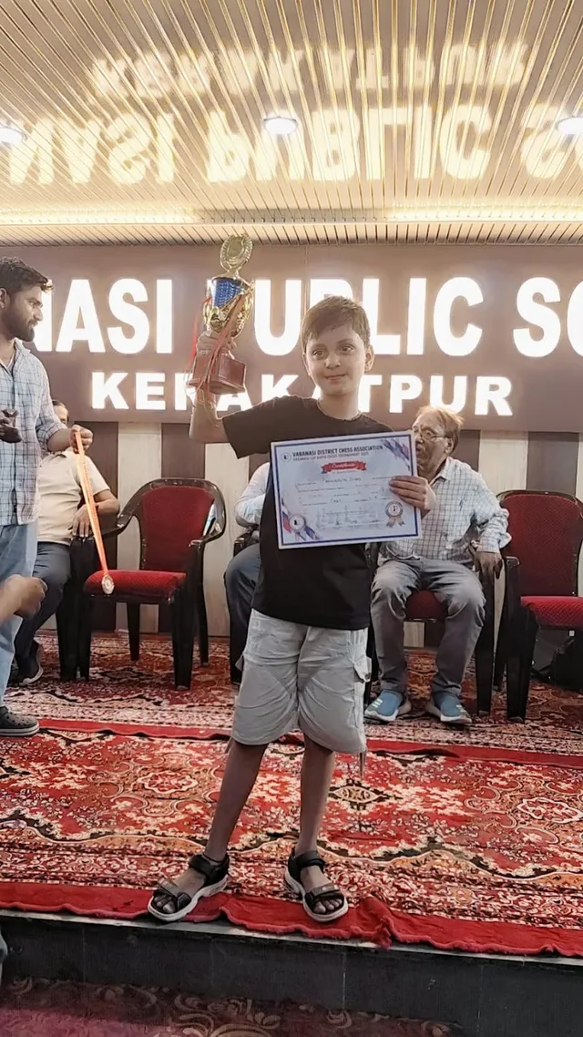 Kashi Chess Academy — Chess in Sigra