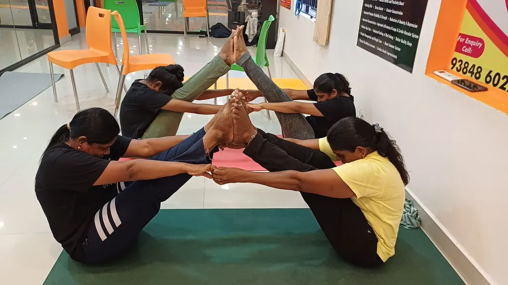 TMS YOGA STUDIO Velachery — Yoga in Velachery