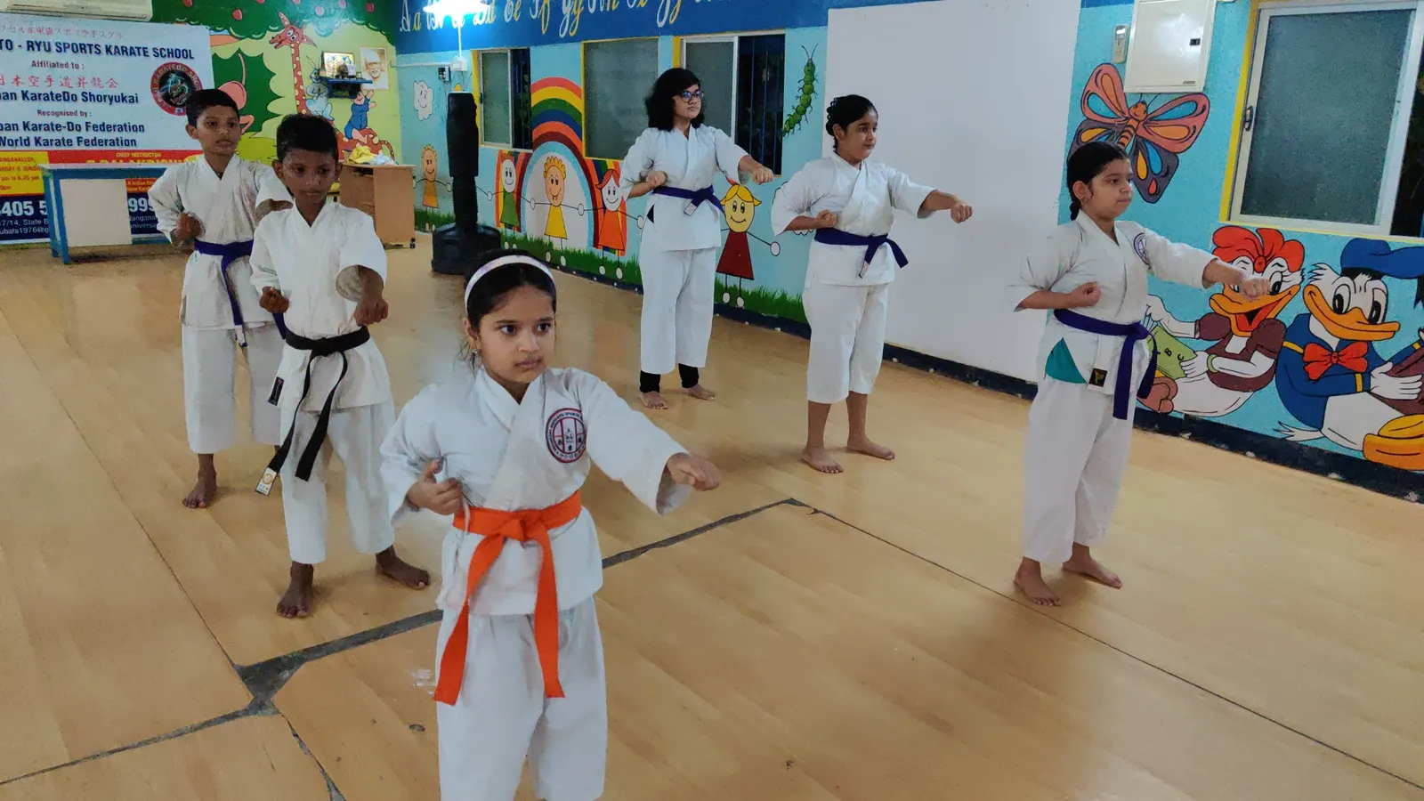 Universal shitoryu sports karate school ussks) — Martial Arts in Nanganallur, Chennai