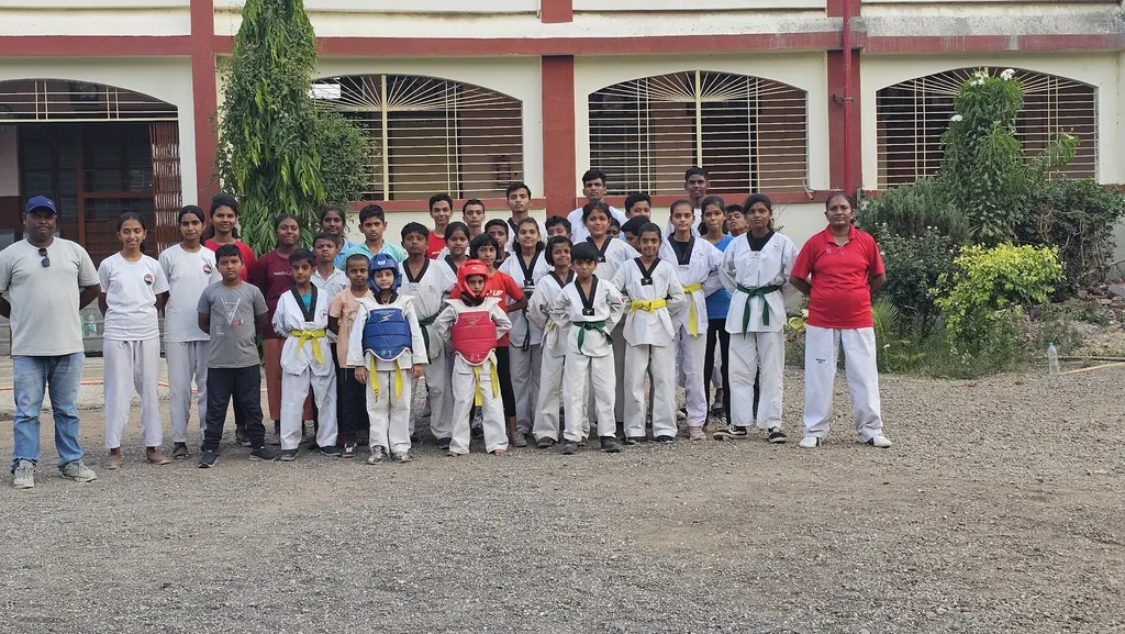 Horangee Taekwondo Academy — Martial Arts in Sade Satra Nali