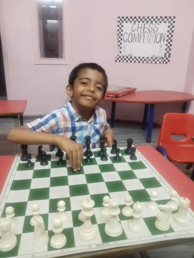 Deependra Chess Academy Nehru Nagar — Chess in Nehru Nagar