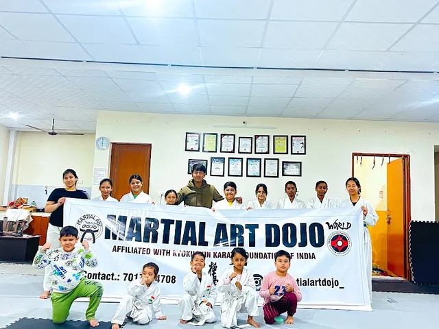 Martial ART Dojo — Art & Craft in Indraprastha