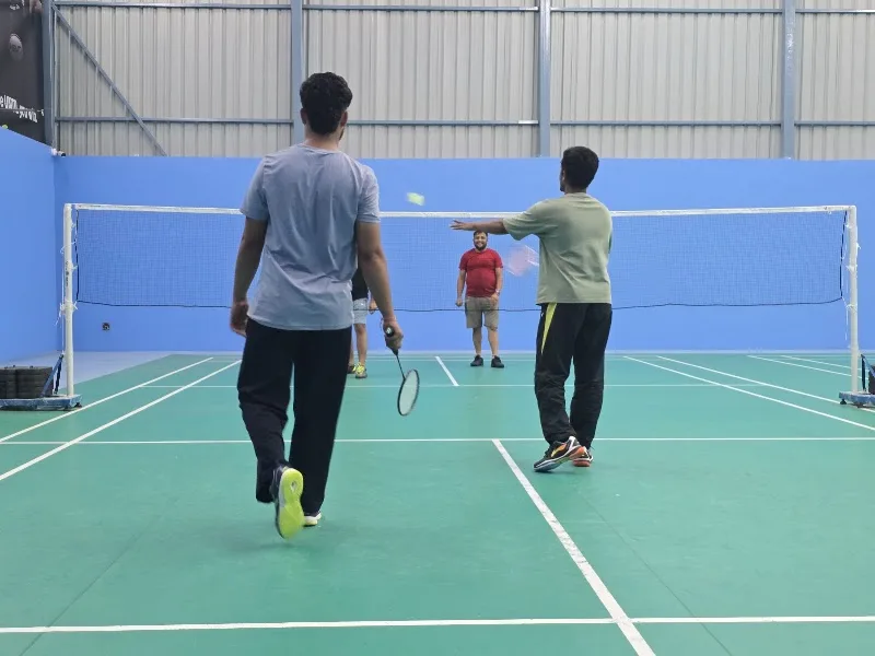 Avni Badminton Academy — Badminton in Kulhan