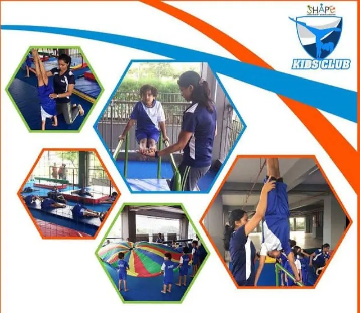 Shape Gymnastics Academy Wagholi — Gymnastics in Wagholi