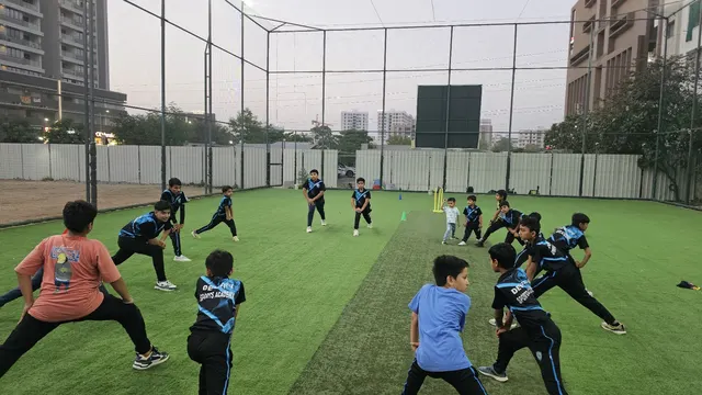 Devsatya sports academy — Basketball in Nikol