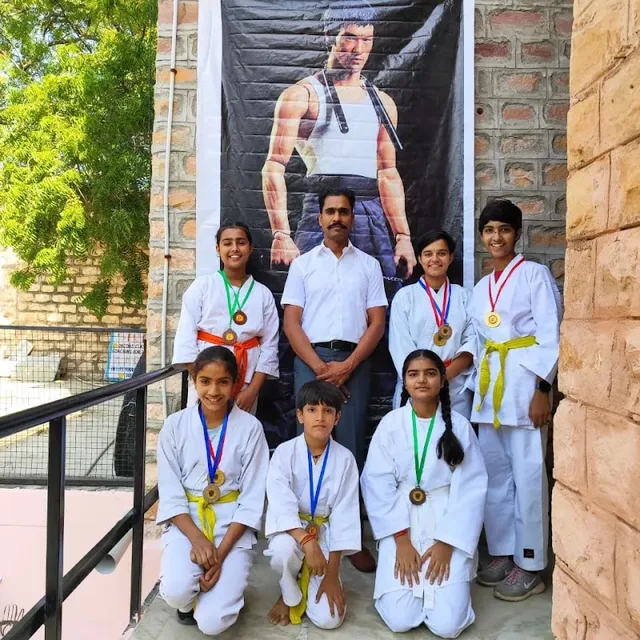 Lama Kai Karate activity school of India — Martial Arts in BJS Colony