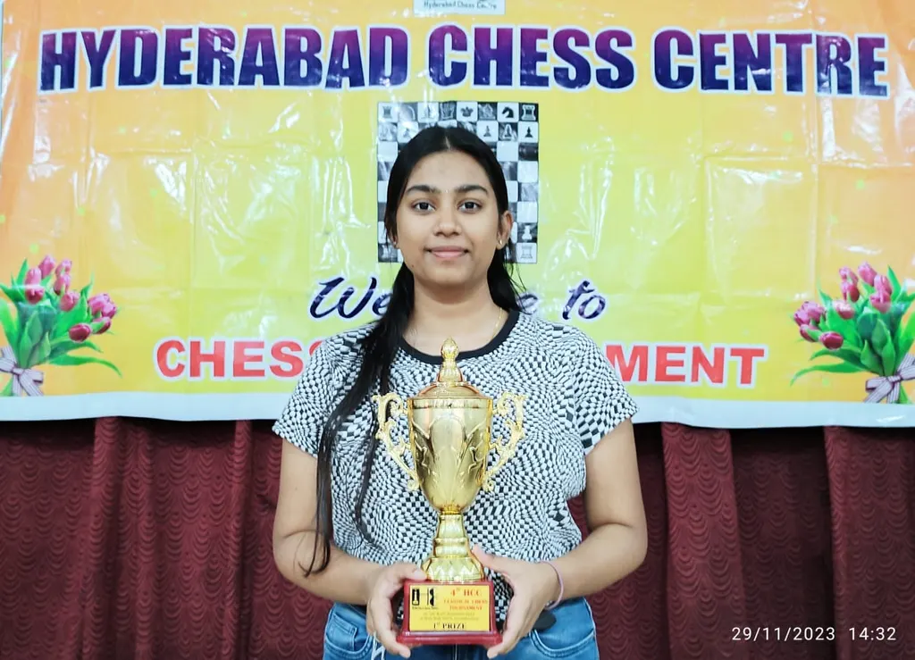 Hyderabad Chess Centre (HCC) — Chess in Shivaji Nagar