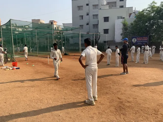 Vijay Paul Cricket Academy — Cricket in Kushaiguda