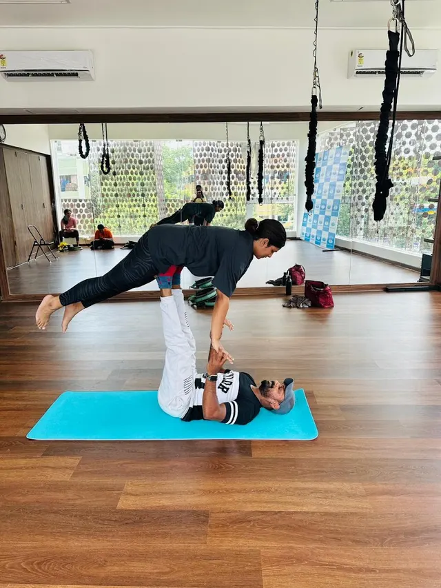 S Fusion studio — Yoga in Ayanavaram