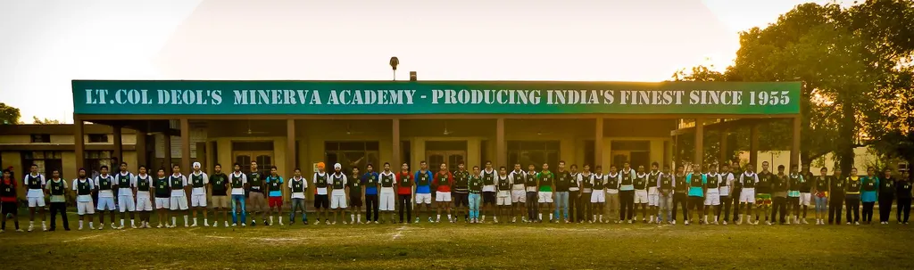 Lt. Col. Deol's Minerva Academy — Football in Sector 117