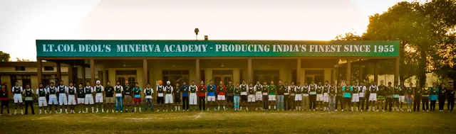 Lt. Col. Deol's Minerva Academy — Football in Sector 117