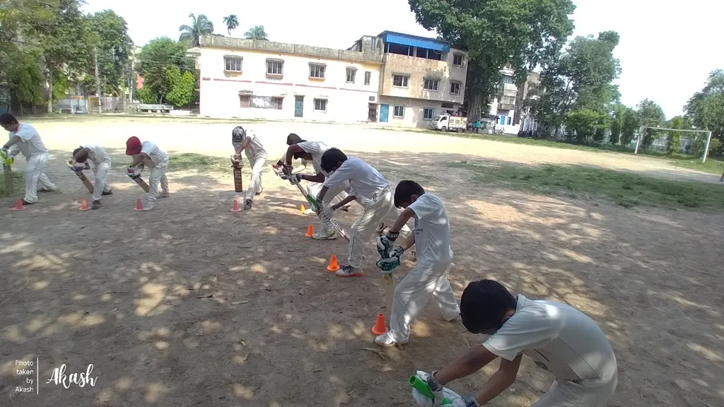 Barisha Yugojatri Cricket Coaching Camp — Cricket in Behala