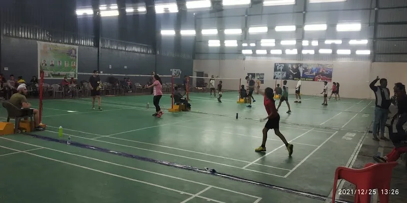 Drona Sports Academy — Badminton in 1st Pulia