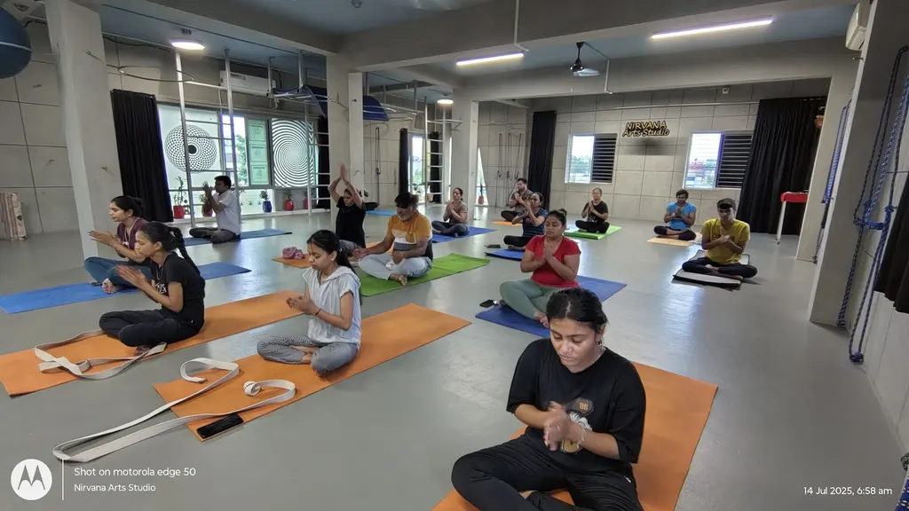 Nirvana Arts Studio — Yoga in Vastral