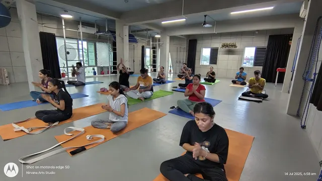 Nirvana Arts Studio — Yoga in Vastral