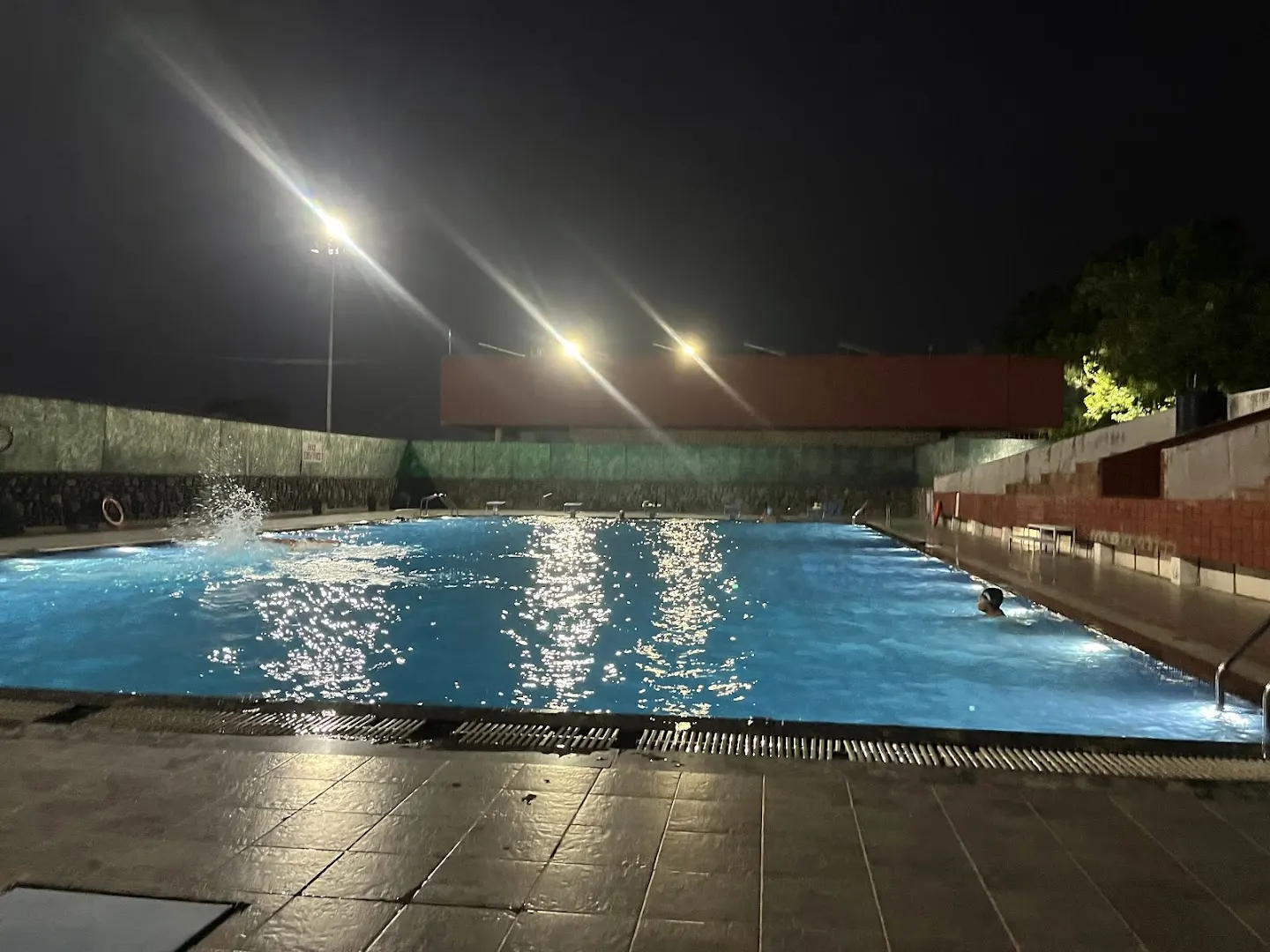 PEC Swimming Pool — Swimming in Sector 2, Chandigarh