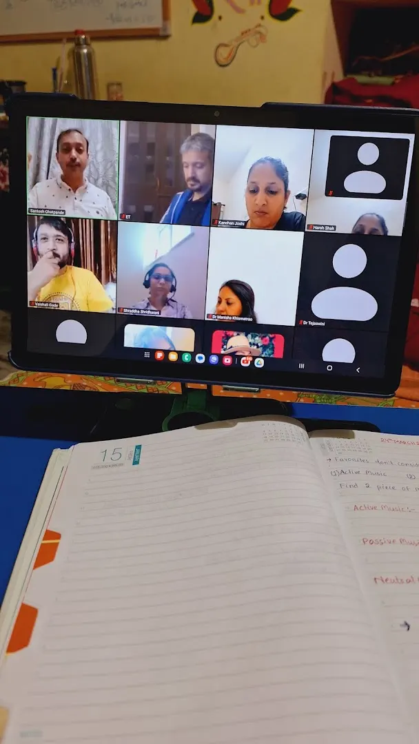 Music Therapy Training-Santosh Ghatpande — Music in Karvenagar