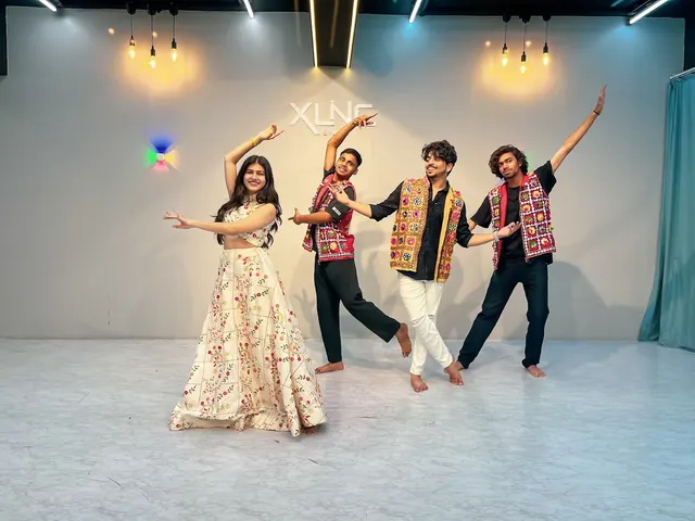 Sanket sakore — Dance in Rahatani