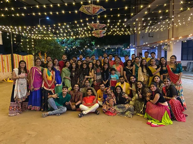 DDA Garba Classes — Dance in Vasna