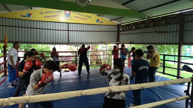 Boxing Trainer — Martial Arts in Hallo Majra