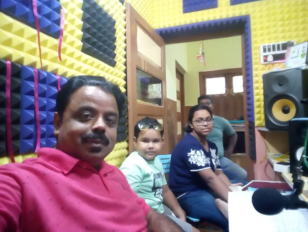 STUDIO RAGINI — Music in Shibpur