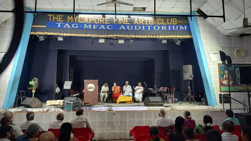 Mylapore Fine Arts Club — Theatre & Drama in Mylapore