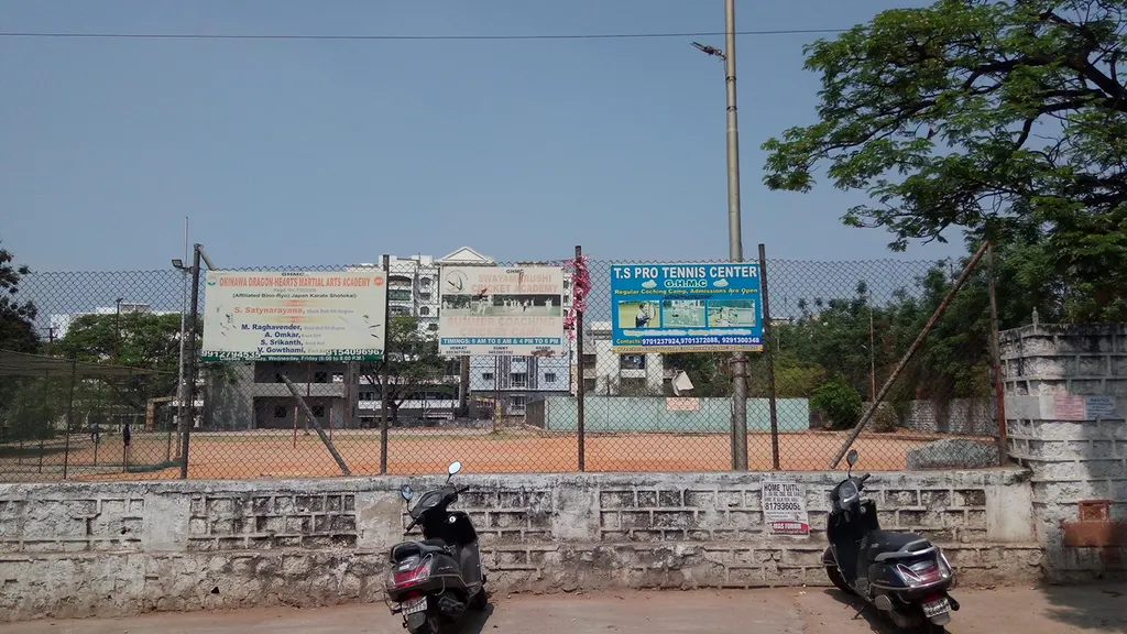 SUNNY SCHOOL OF TENNIS — Tennis in East Marredpally
