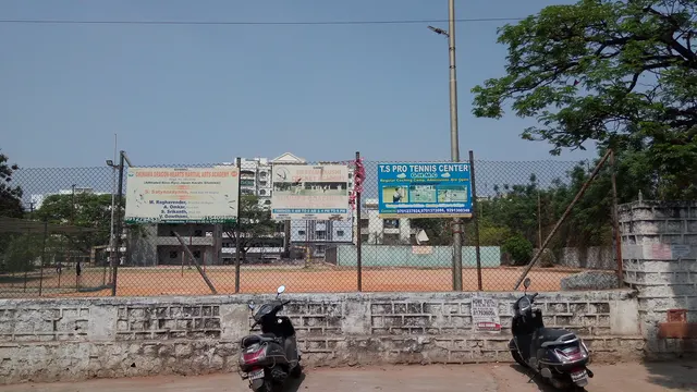 SUNNY SCHOOL OF TENNIS — Tennis in East Marredpally
