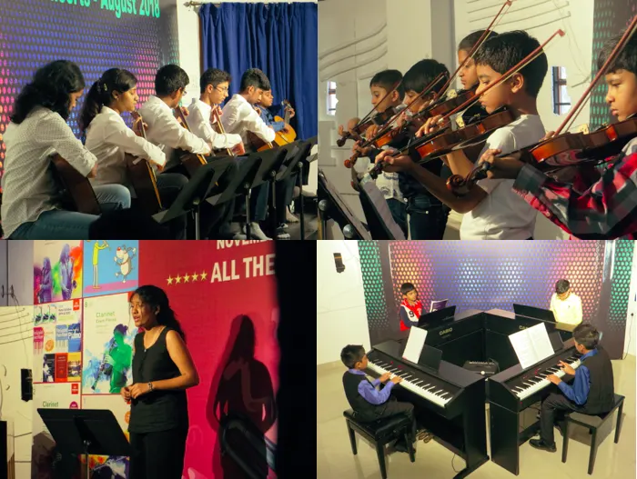 UNITED LYRA MUSIC SCHOOL — Music in Semmancheri