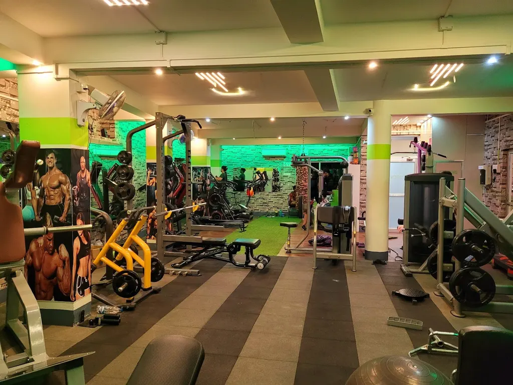 Muscle O2 — Strength & Powerlifting in Ichapur