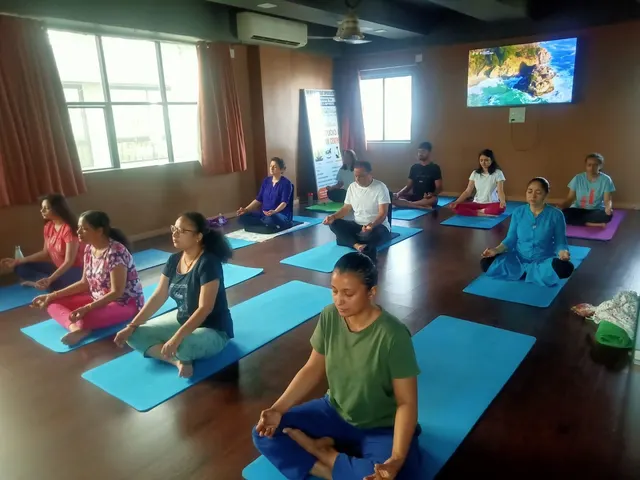 Swatva Yoga Studio & Meditation Centre — Yoga in Kudasan