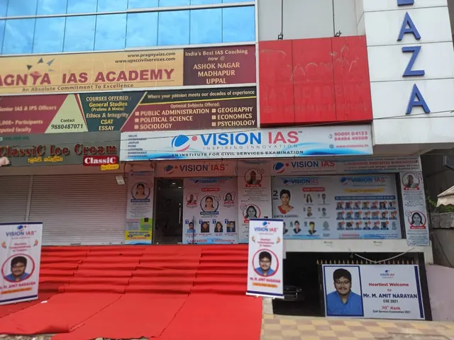 Vision IAS Hyderabad Center — Theatre & Drama in Himayatnagar
