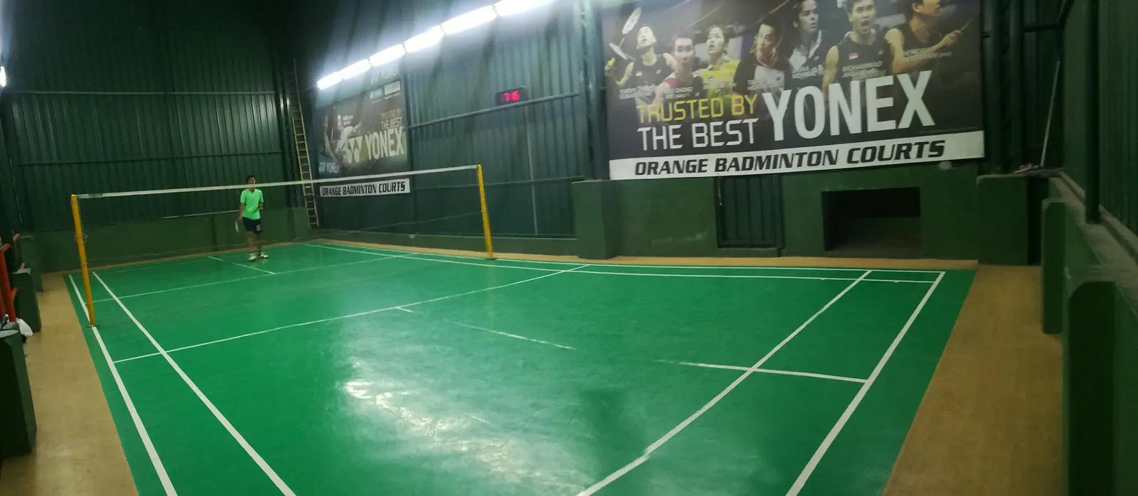Orange Badminton Court — Badminton in Vadapalani, Chennai