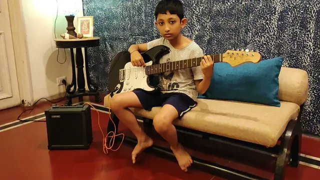 Music Lessons with Aniruddha — Music in Elgin
