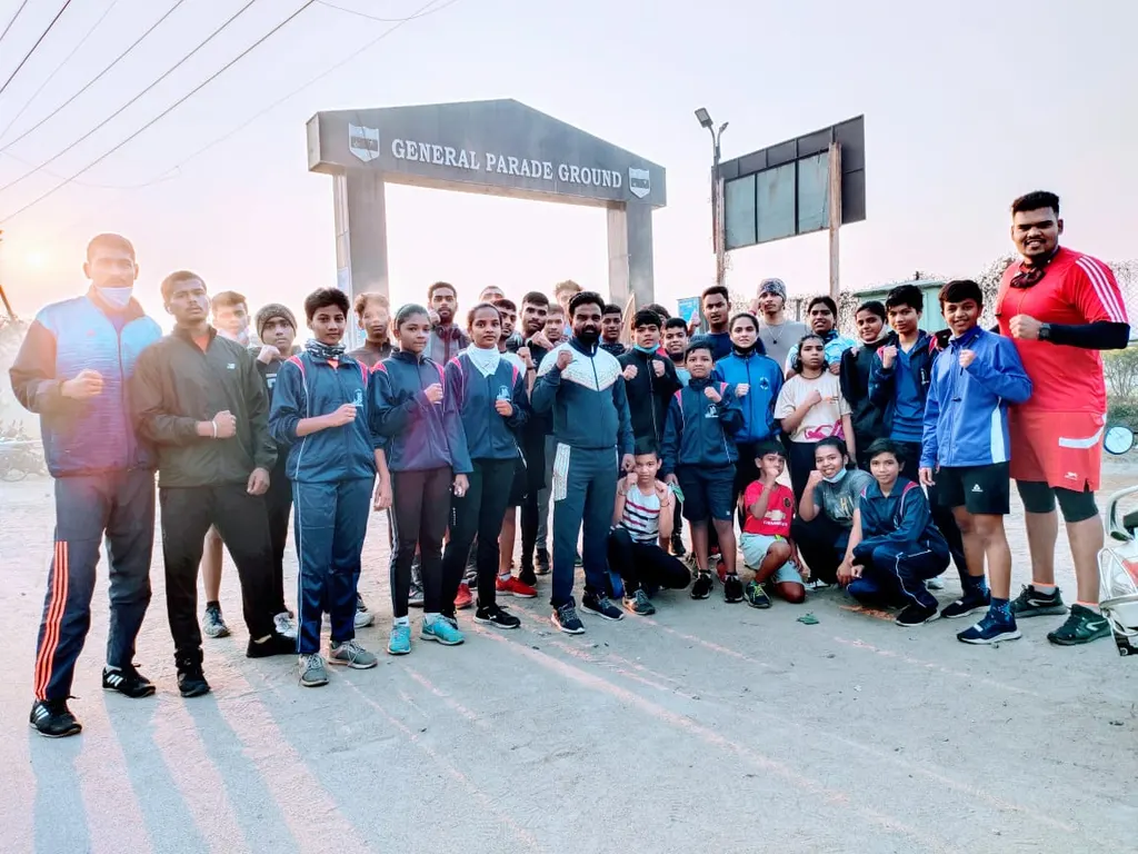 KLVSP Boxing Club — Martial Arts in Bhawani Peth