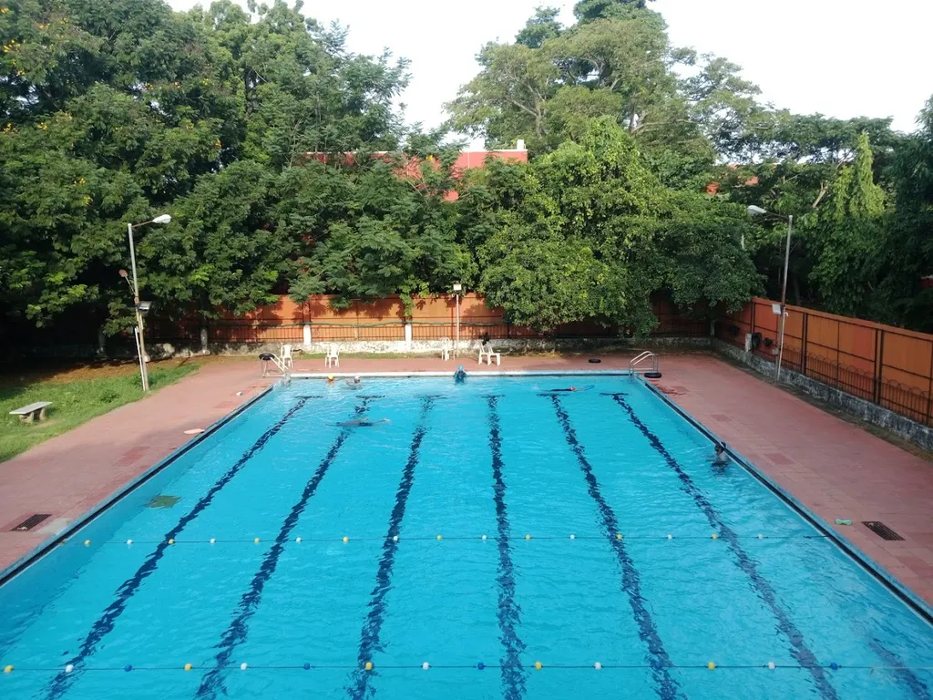 Anna university Swimming Pool — Swimming in Kotturpuram