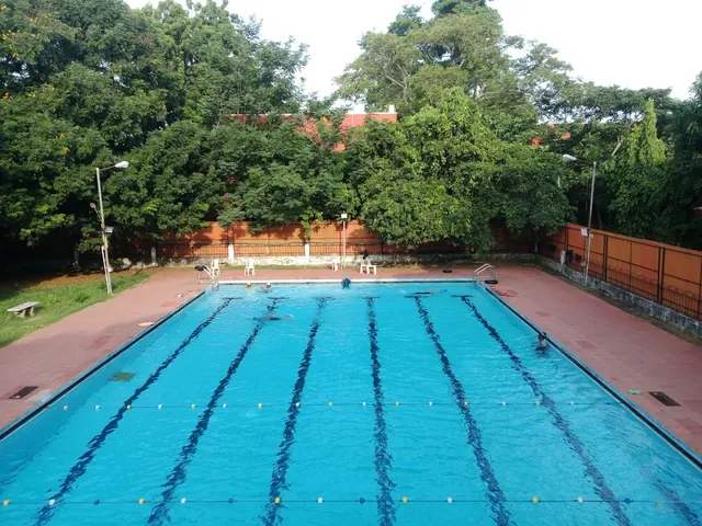 Anna university Swimming Pool — Swimming in Kotturpuram