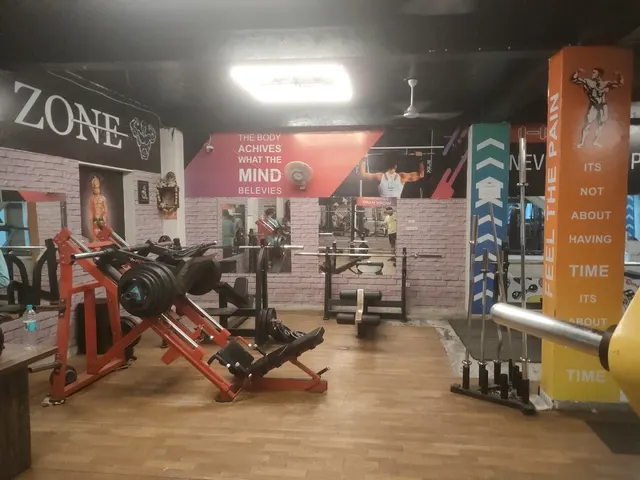 Spartan fitness zone