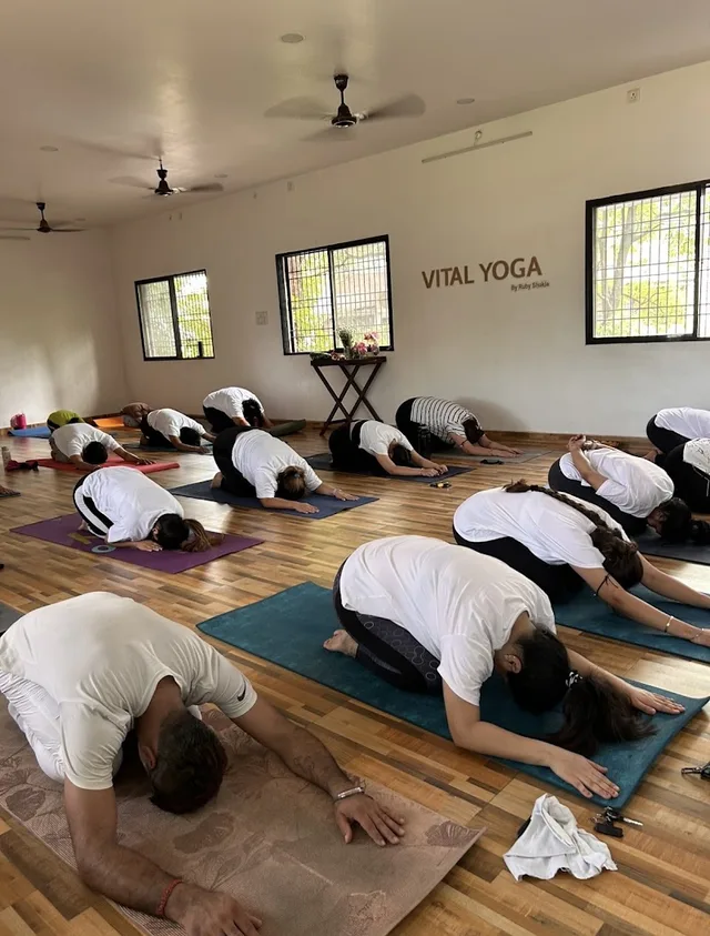 Vital yoga by Ruby Shukla — Yoga in Devendra Nagar