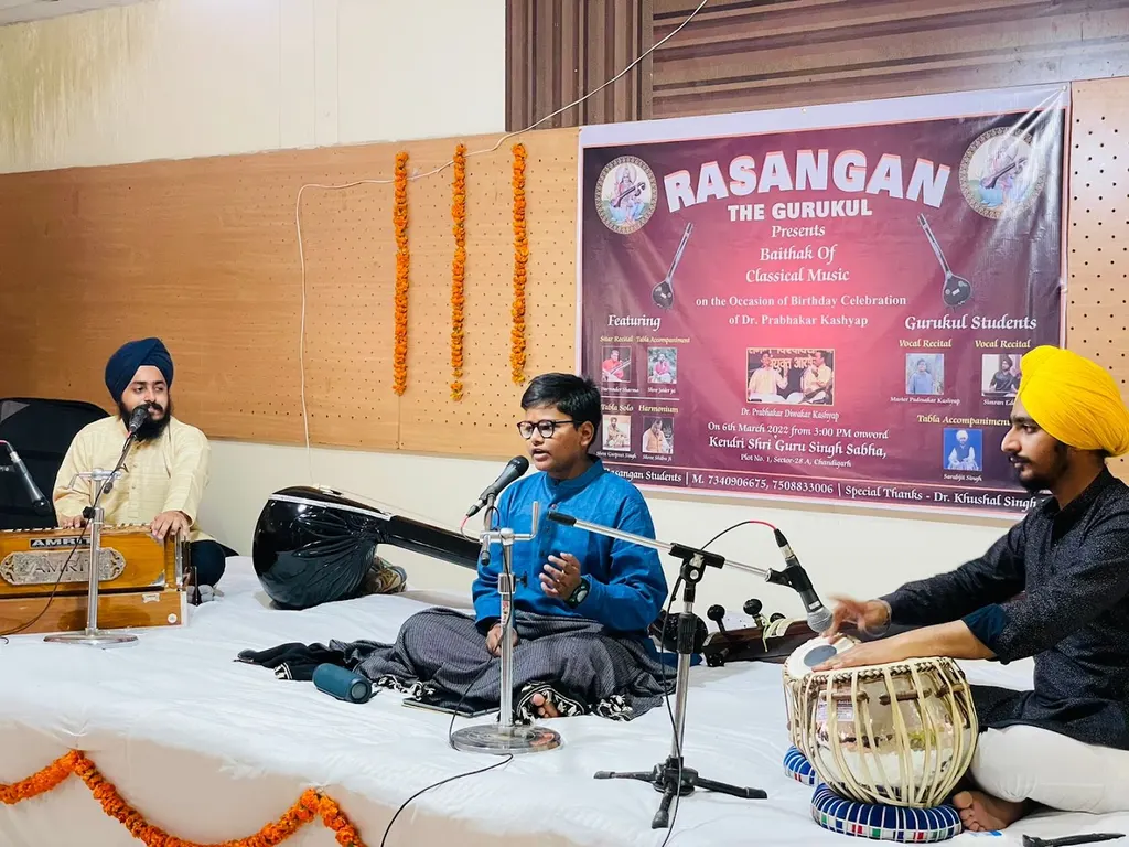 Kashyap Bandhu Music Academy — Music in Dhanas